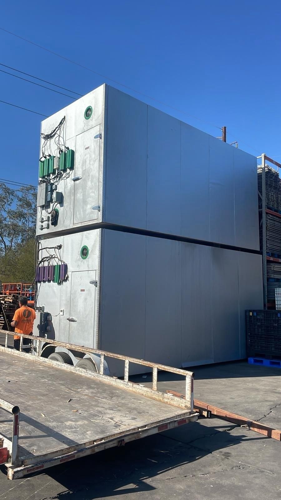 Insulated Agriculture Grow Box/Shop/Storage