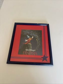 1988 Disney Fantasia Animation Art Mickey Mouse Wizard