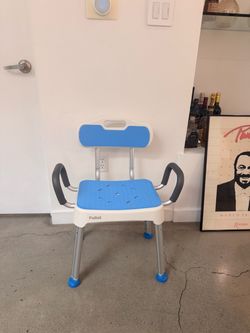 Fullot Shower Chair with Arms and Back
