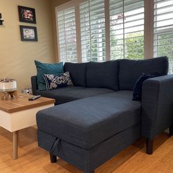 One Piece Sectional Couch 