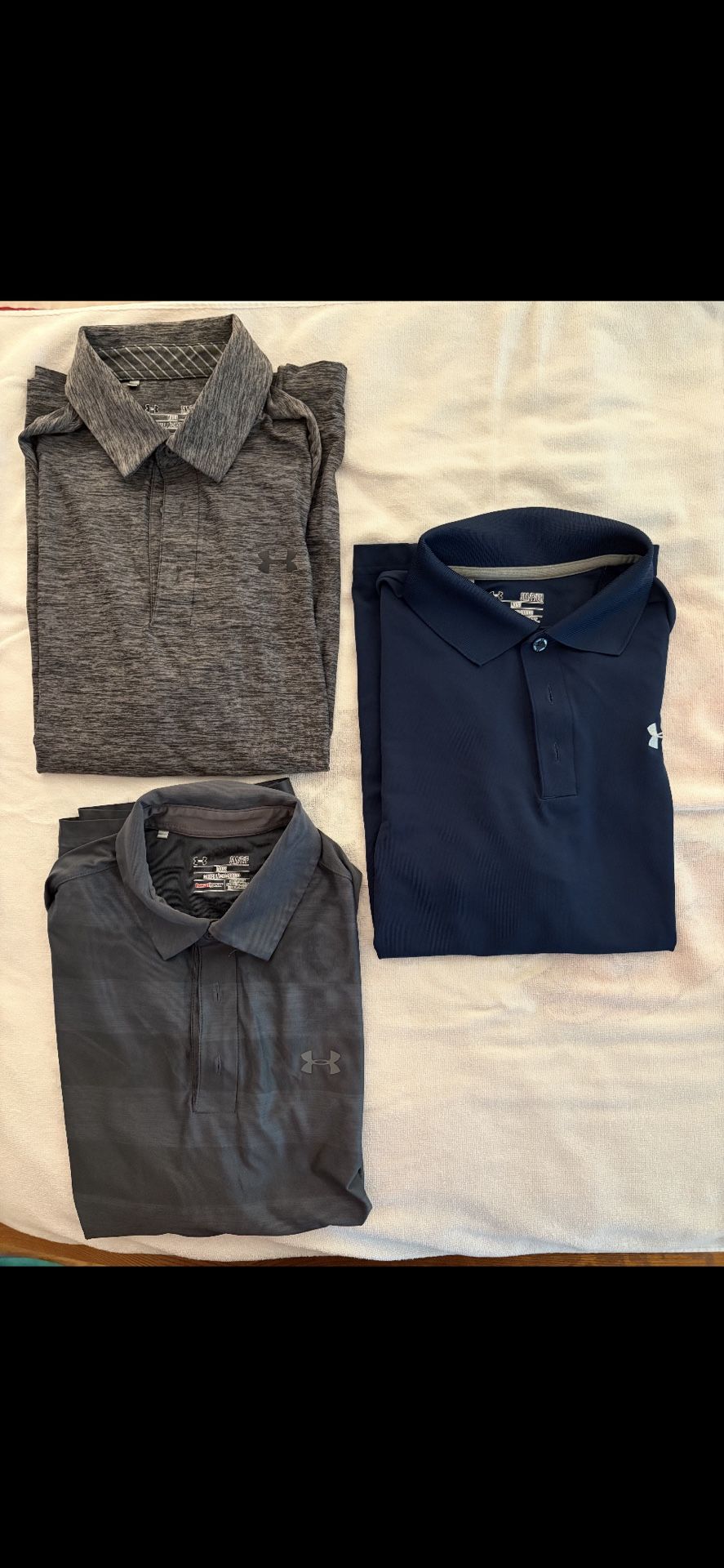 Under Armor Polo Shirts