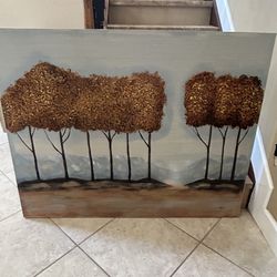 Pintura en madera sólida. Solid Wood Painting (Kendall, Miami)