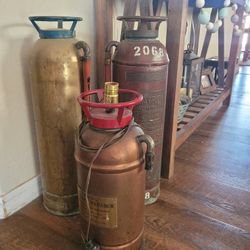 Antique Fire Extinguishers 