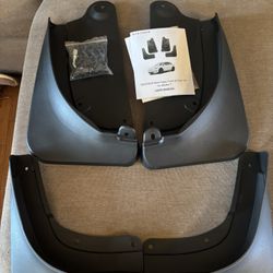 Tesla Mudflap Kit