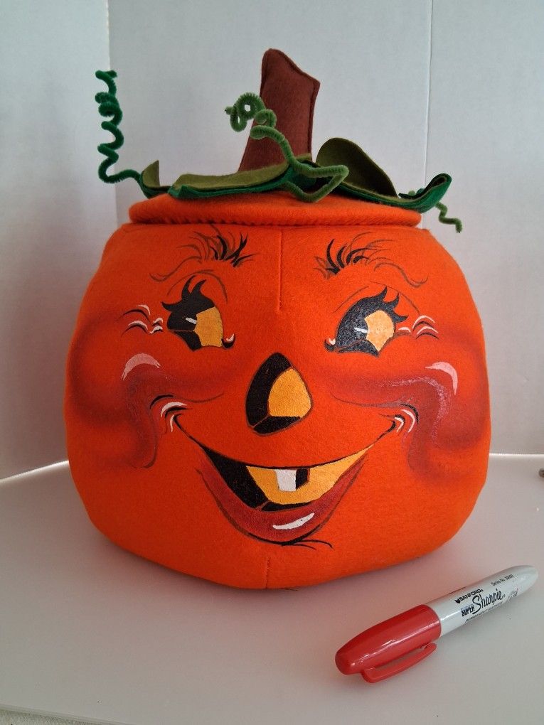 Annalee Pumpkin Fall Decor THANKSGIVING