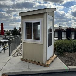Small Shed Or Ticket/ Security Booth 