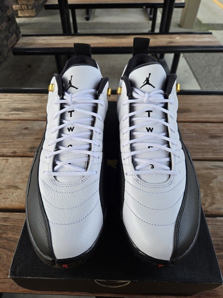 Jordan 12 Retro Low Golf Taxi ⛳️
