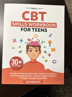 Anger Management & Skill Workbook For Teens