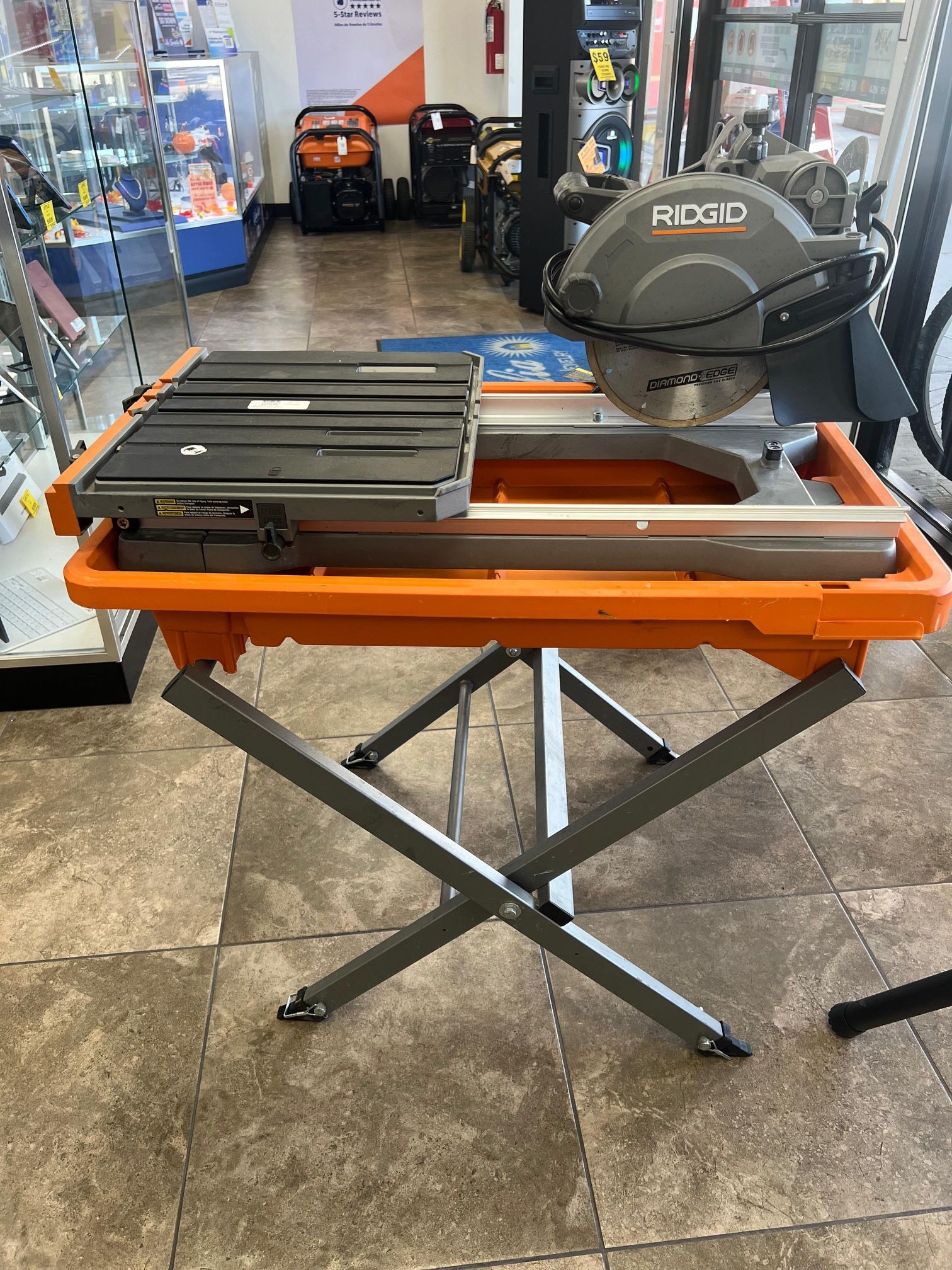 Ridgid Tile Saw
