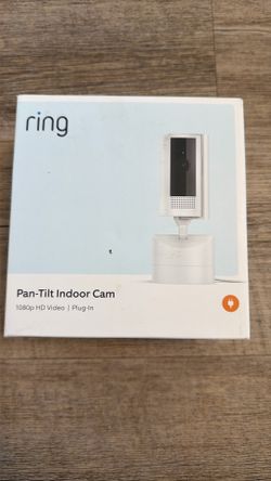 Ring Pan-tilt Indoor Cam