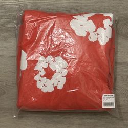 Red Denim Tear - Size Small