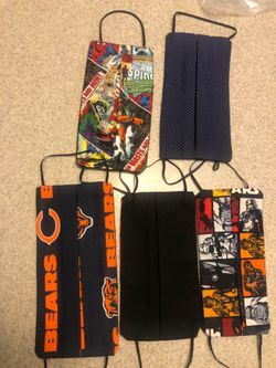 Face Mask that are Reversible @ $7 each