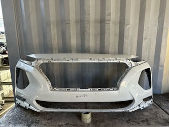 2019 2020 HYUNDAI SANTA FE FRONT BUMPER COVER OEM 86511-S2000