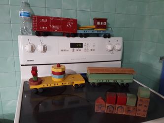 Vintage RICH LINE Wood Toys