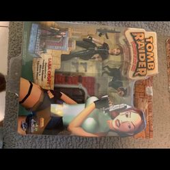 Tomb Raiders Collectors Action Figure