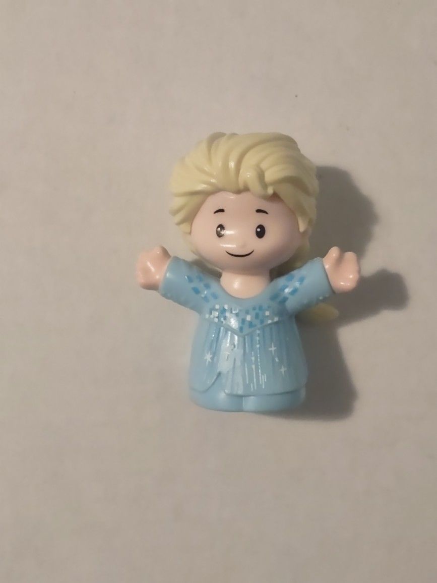 Fisher Price Little People Frozen Elsa Action Figure