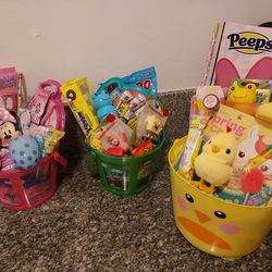 Easter baskets