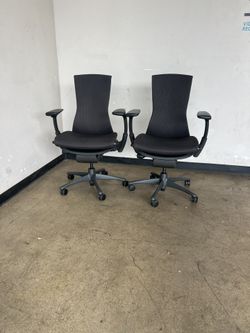 Herman Miller Embody Chairs