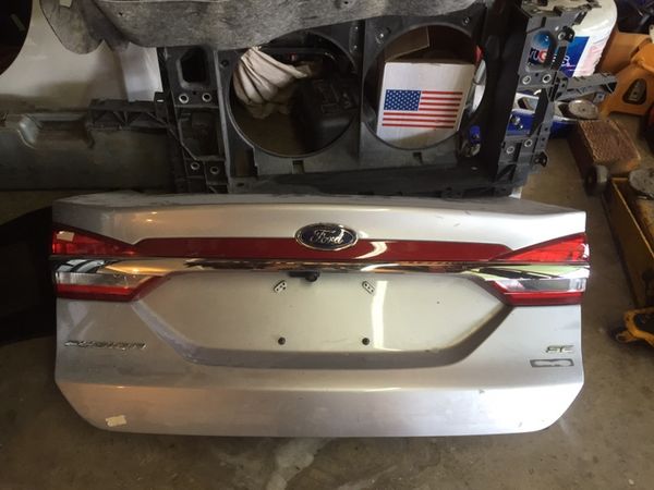 2017 Ford Fusion Deck Lid Trunk For In Redondo Beach Ca Offerup 2017 Ford Fusion Deck Lid Trunk