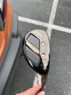 Callaway Mavrik 4 hybrid