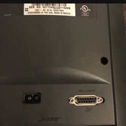 BOSE PS3-2-1 Powered Speakers System 