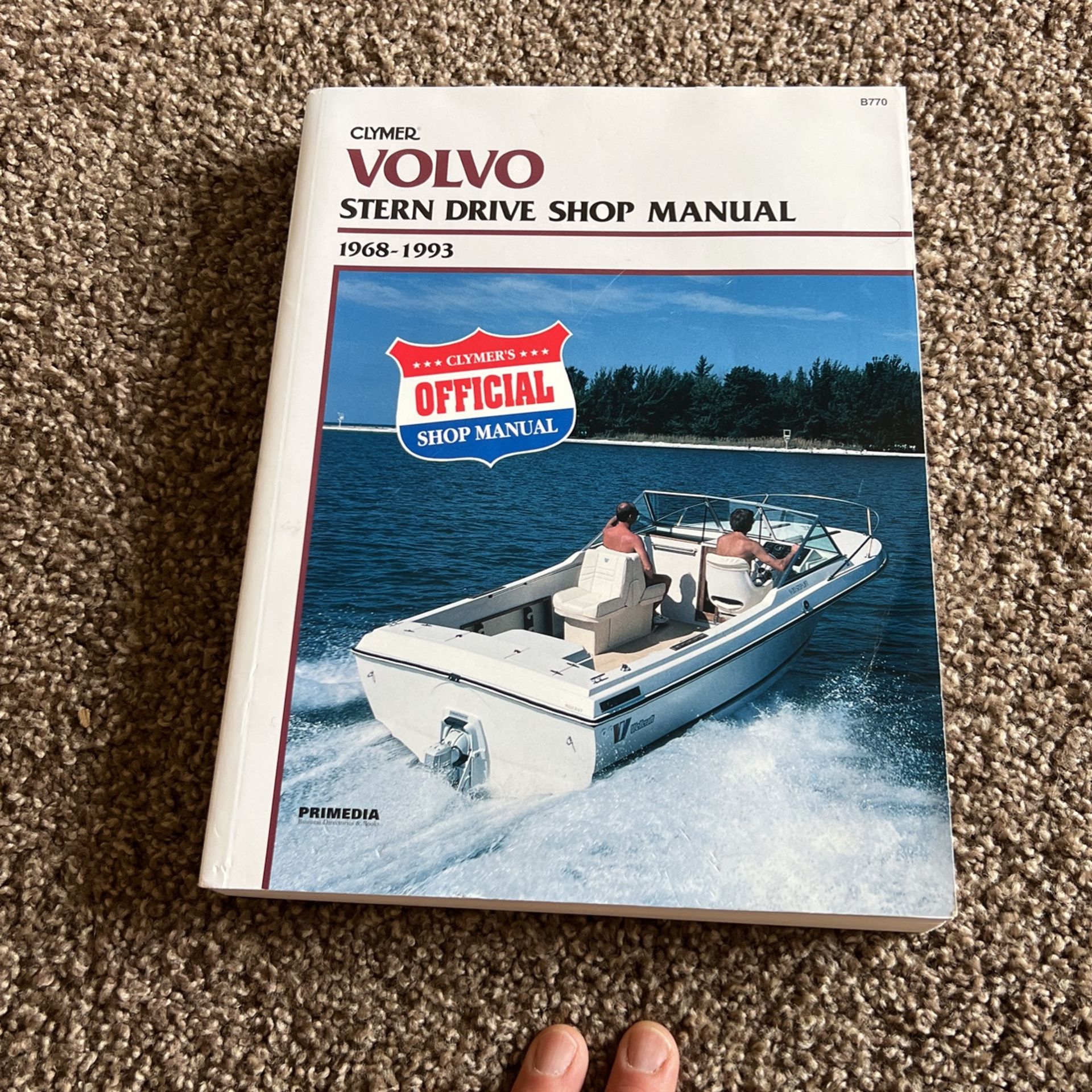 Clymer Volvo Shop Manual