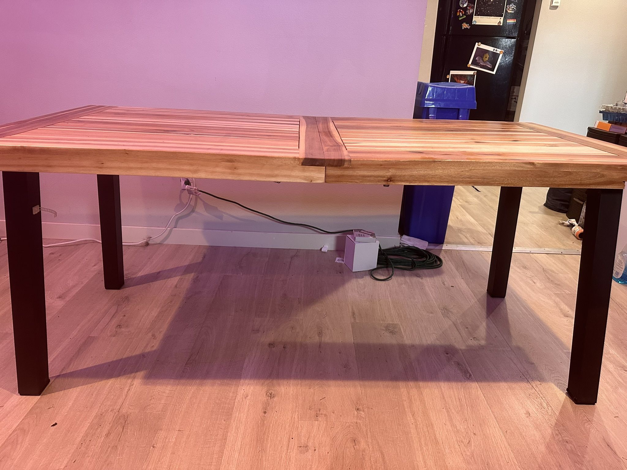 Solid Wood Dining Table – 69” Long