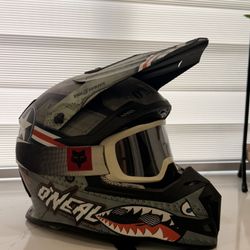 MOTOX HELMET- ONEAL XL