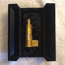 Bulova Lighthouse Miniature Clock – $160 obo
