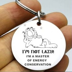 Garfield Hot Cute Keychain 