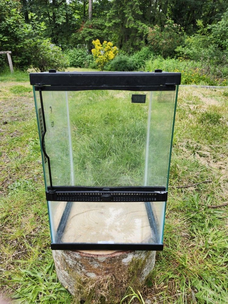 Glass Terrarium *USED*