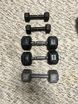 Weights/dumbbells For Sale