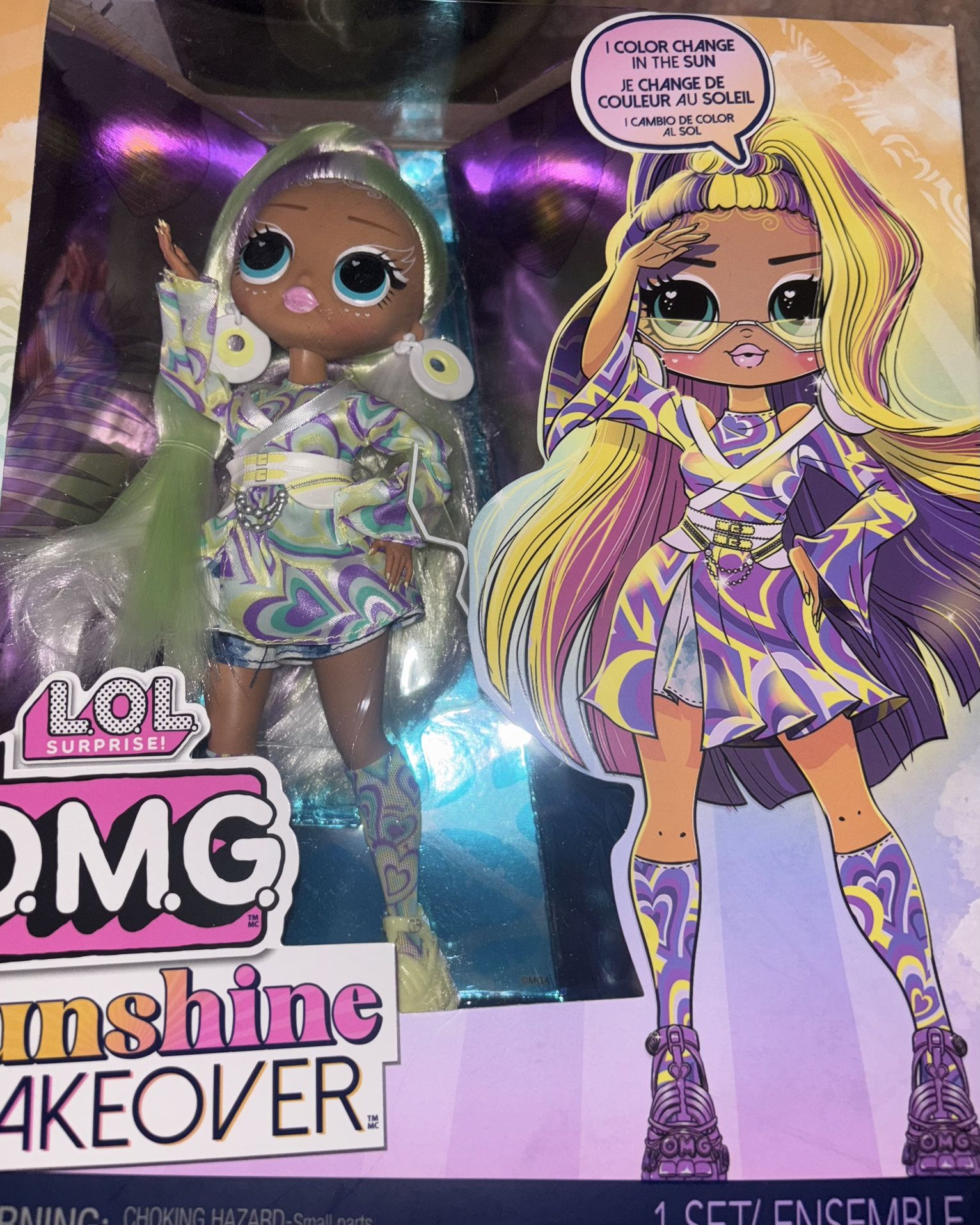 OMG LOL Surprise Doll - NEW!! (retails $30)