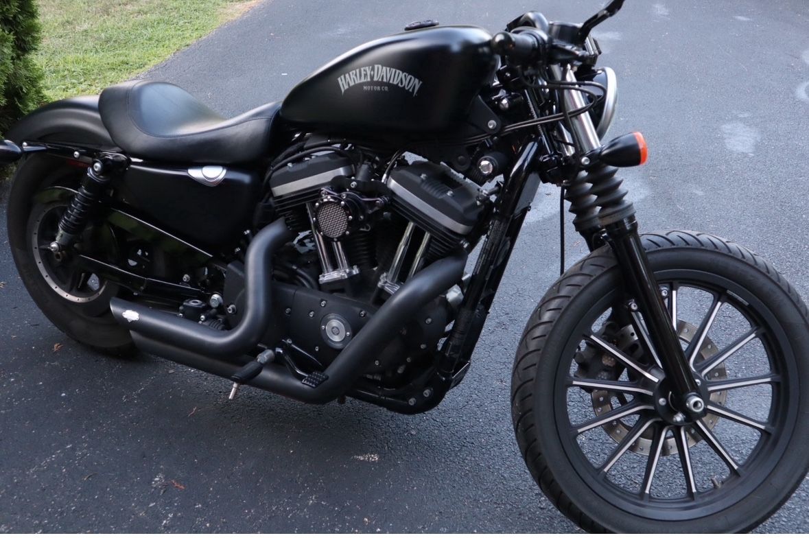 2015 Harley Davidson Iron 883