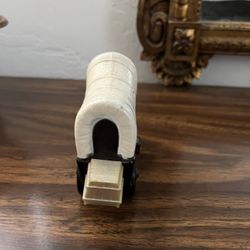 Avon Bottles Covered Wagon And Locomotive 