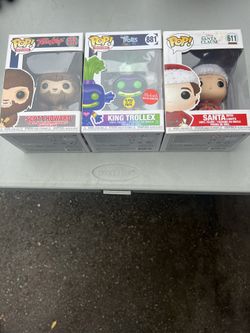 3 Funky Pops Unopened /Mint Condition 