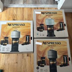 Nespresso Vertuo Next (3) - BRAND NEW
