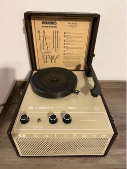 Vintage Califone Record Player