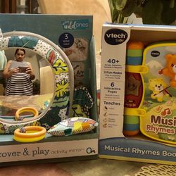Brandnew Vtech Baby learning/interactive Bundle toys!!!