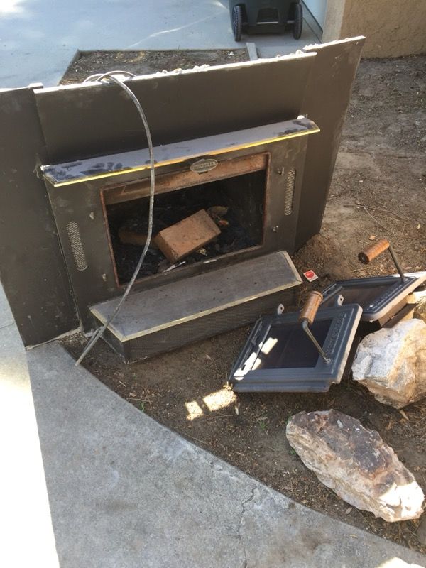 Forester fireplace insert