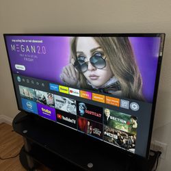 Insignia 50-inch Class F30 Series LED 4K UHD Smart Fire TV with Alexa Voice Remote Perfect Working