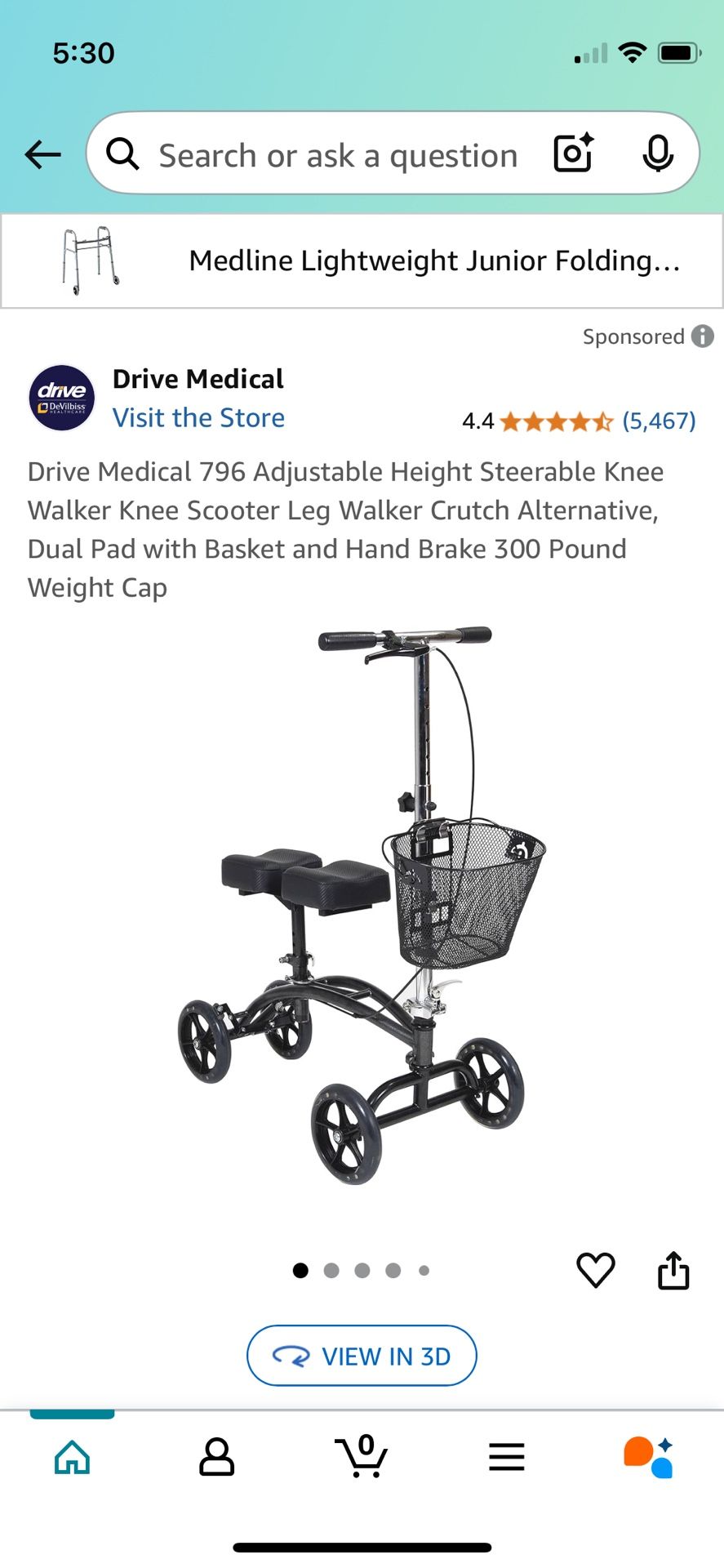 Knee Scooter
