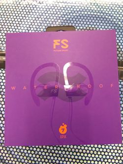 Bluetooth headphones. Brandnew