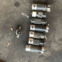 Electrical 50anp Cord For Spider Box