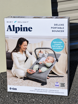 Baby Delight Alpine Deluxe Portable Bouncer