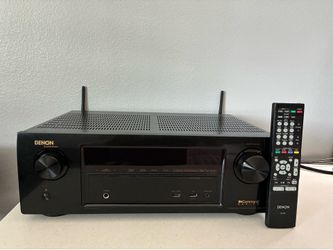 Denon Network Receiver Av X1100W