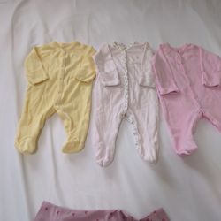 3 Pijamas Bebé 