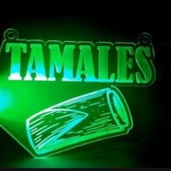 Tamales Custom Engraved Led Night Lights Or Tacos Light Advertising