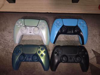 PlayStation 5 DualSense Controllers