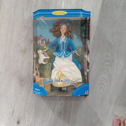 Barbie Had A Little Lamb 